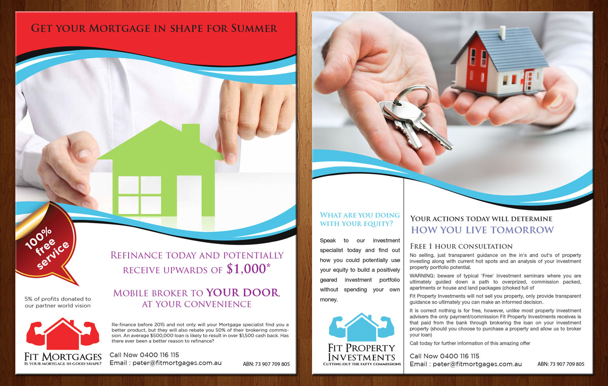 Flyer Design by theblueart for this project | Design #4551566