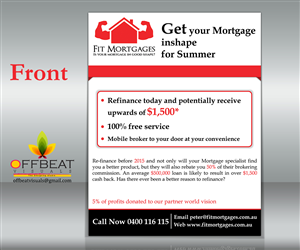 Flyer Design by Offbeat Visuals for this project | Design #4559253