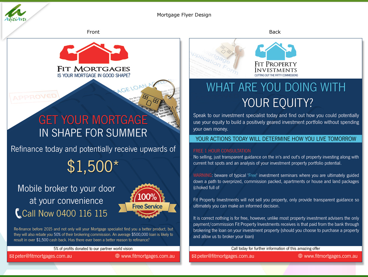 Flyer Design by AditiArts for this project | Design #4613986