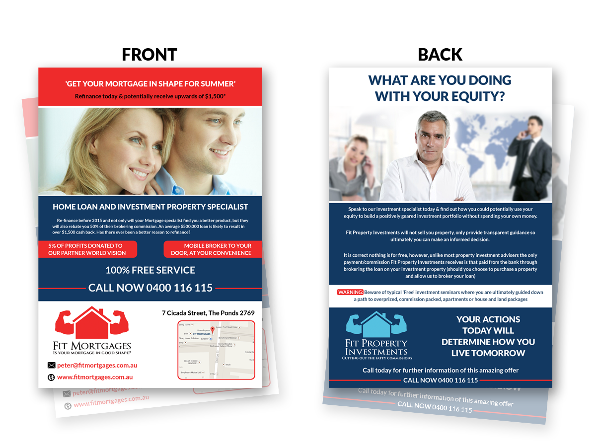 Diseño de Flyer por Pointless Pixels India para este proyecto | Diseño #4556440