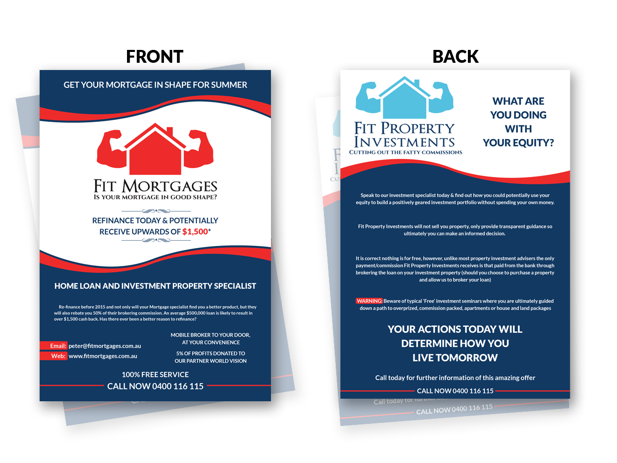 Flyer Design by Pointless Pixels India for this project | Design #4557037