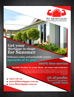 Flyer Design by ESolz Technologies for this project | Design #4560562