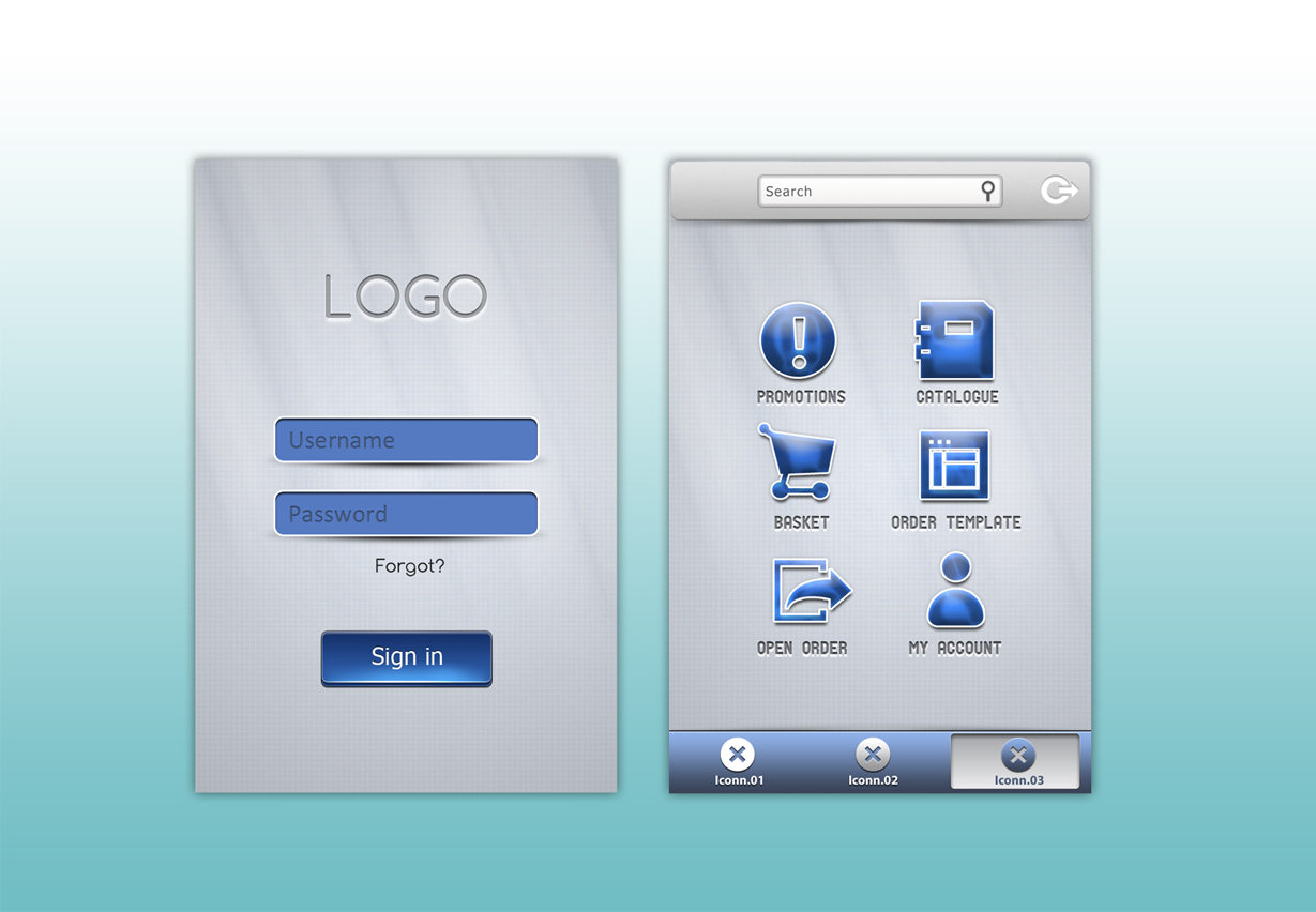 App Design by Tildinaz for GSB | Design #1306258