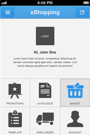 App Design by Budi Tanrim for GSB | Design: #1294022