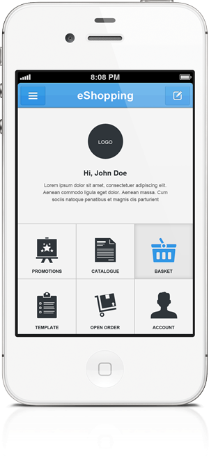 App Design by Budi Tanrim for GSB | Design: #1341989