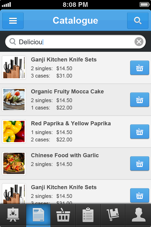 App Design by Budi Tanrim for GSB | Design #1356241