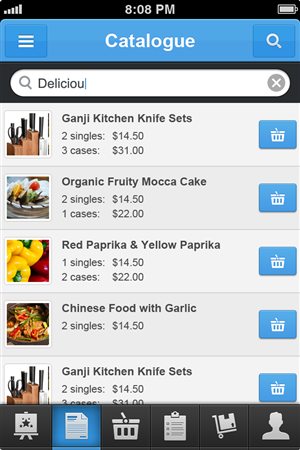 App Design by Budi Tanrim for GSB | Design: #1356241