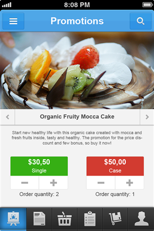App Design by Budi Tanrim for GSB | Design: #1357624