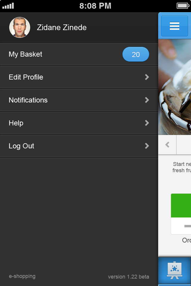 App Design by Budi Tanrim for GSB | Design #1357709
