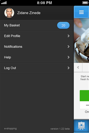 App Design by Budi Tanrim for GSB | Design: #1357709