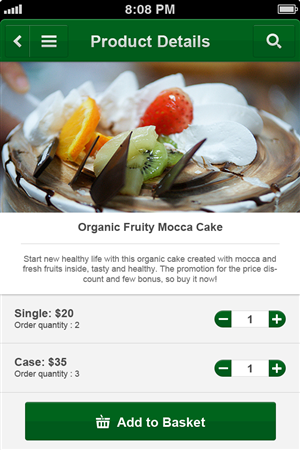 App Design by Budi Tanrim for GSB | Design: #1385267