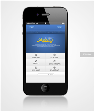 App UI Design: Shopping/E-commerce App | App Design by eMango