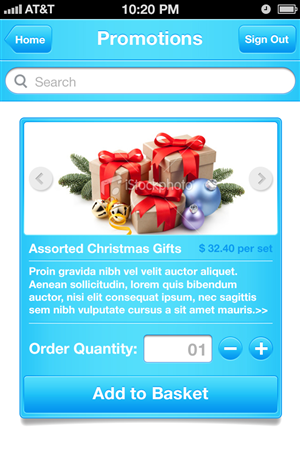 App Design by nPixel for GSB | Design: #1292274