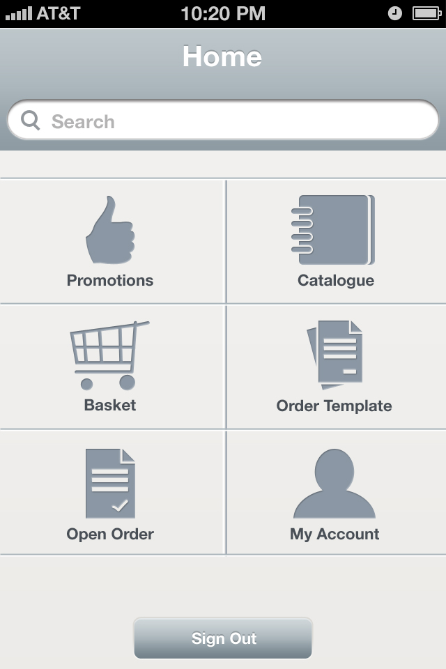 App Design by nPixel for GSB | Design #1357543