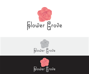 Flower Grove | Logo Design by NguvuMX