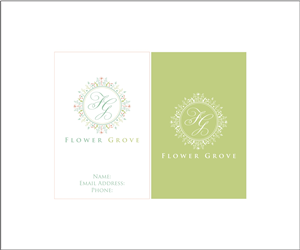 Business Card Design by Mandarina for this project | Design: #4636917