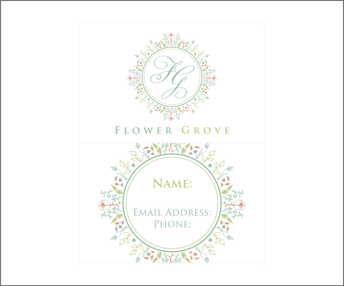 Business Card Design by Mandarina for this project | Design #4636921