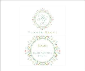 Business Card Design by Mandarina for this project | Design: #4636921