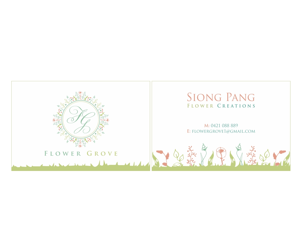 Business Card Design by Mandarina for this project | Design #4643106
