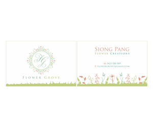 Business Card Design by Mandarina for this project | Design: #4643106