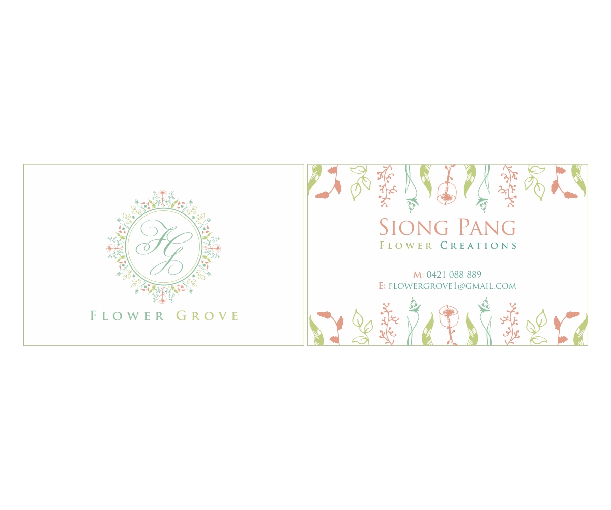 Business Card Design by Mandarina for this project | Design #4643109