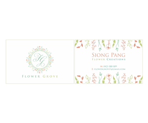 Business Card Design by Mandarina for this project | Design: #4643109