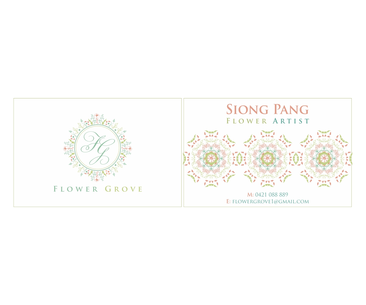 Business Card Design by Mandarina for this project | Design #4643112