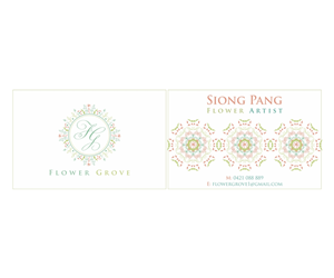Business Card Design by Mandarina for this project | Design: #4643112