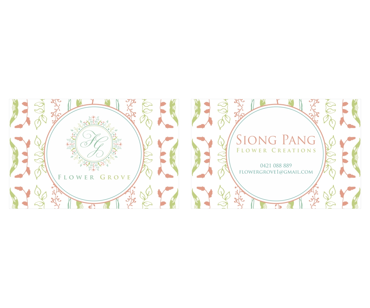 Business Card Design by Mandarina for this project | Design #4643138