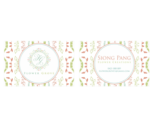 Business Card Design by Mandarina for this project | Design: #4643138