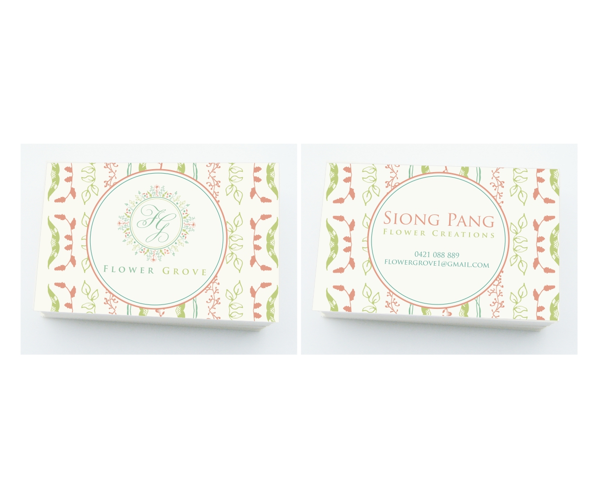 Business Card Design by Mandarina for this project | Design #4643139