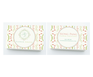 Business Card Design by Mandarina for this project | Design: #4643139