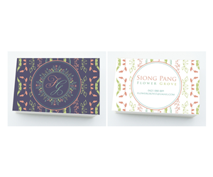 Business Card Design by Mandarina for this project | Design: #4643224