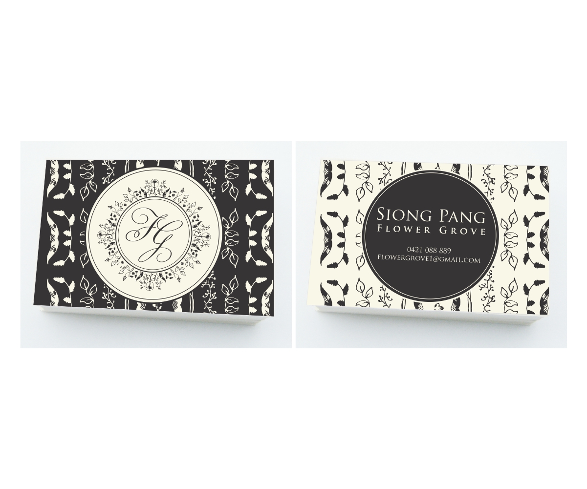 Visitenkarten-Design von Mandarina für dieses Projekt | Design #4643245