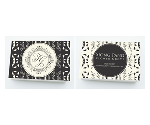 Business Card Design by Mandarina for this project | Design: #4643245