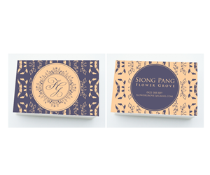 Business Card Design by Mandarina for this project | Design: #4643259