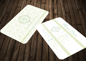 Business Card Design by Aaaron for this project | Design: #4635780