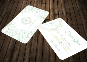Business Card Design by Aaaron for this project | Design: #4642804