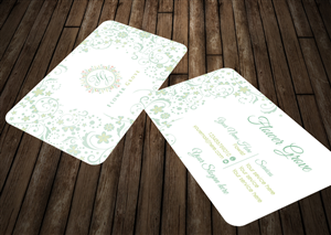 Business Card Design by Aaaron for this project | Design: #4642814