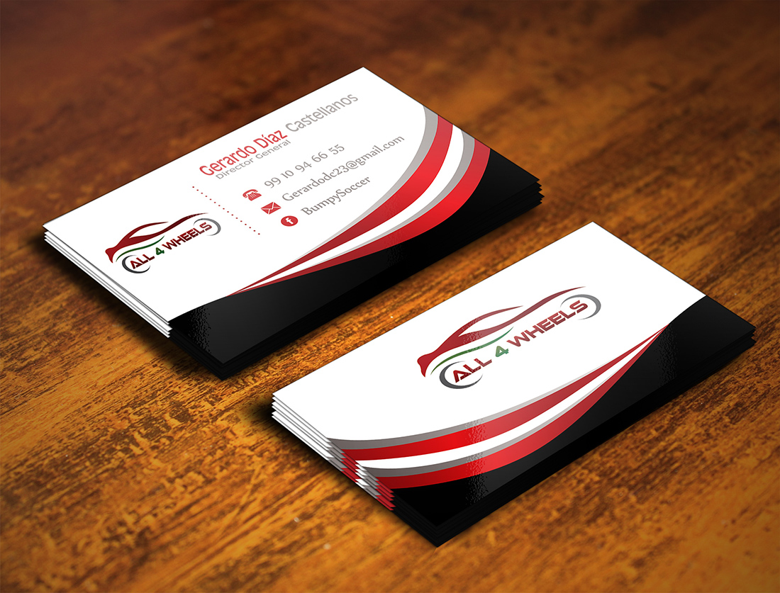 Business Card Design by fo2shawy001 for this project | Design #4669432