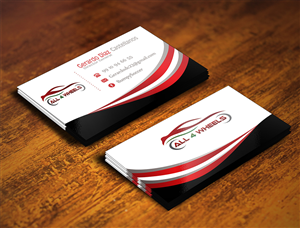 Business Card Design by fo2shawy001