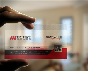 Business Card Design by fo2shawy001 for this project | Design: #4669445