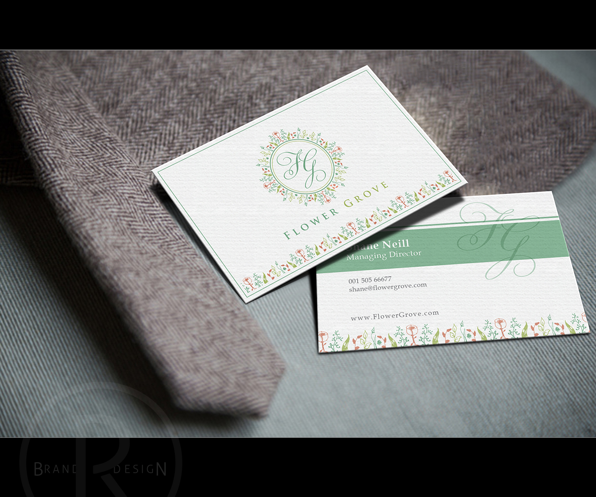 Business Card Design by Rich_LHA for this project | Design #4659701