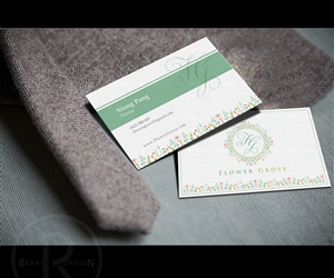 Business Card Design by Rich_LHA for this project | Design: #4682631
