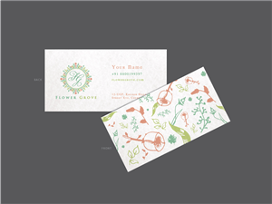 Business Card Design by 0934