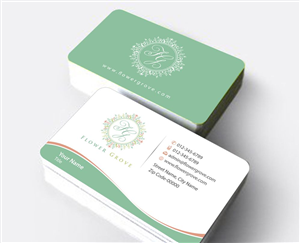 Business Card Design by Mac Ruskin for this project | Design: #4637791