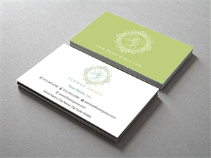 Business Card Design by Mac Ruskin for this project | Design: #4637810