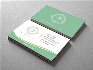 Business Card Design by Mac Ruskin for this project | Design: #4637851