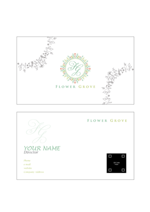 Business Card Design by Thakataya