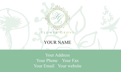 Business Card Design by marianalockett for this project | Design #4645117
